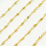 Load image into Gallery viewer, Gold Pyrite Gold Plated Wire Chain

