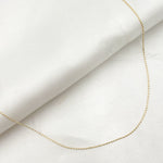 Load image into Gallery viewer, 080CP. 14K Solid Gold Smooth Ball Chain
