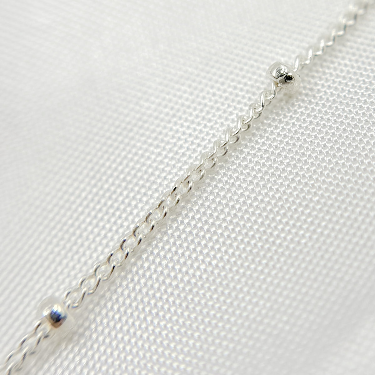 Sterling Silver Satellite Chain