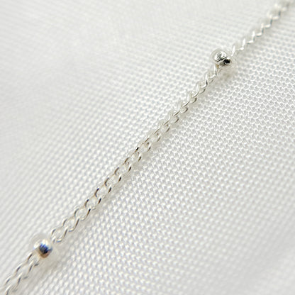 Sterling Silver Satellite Chain