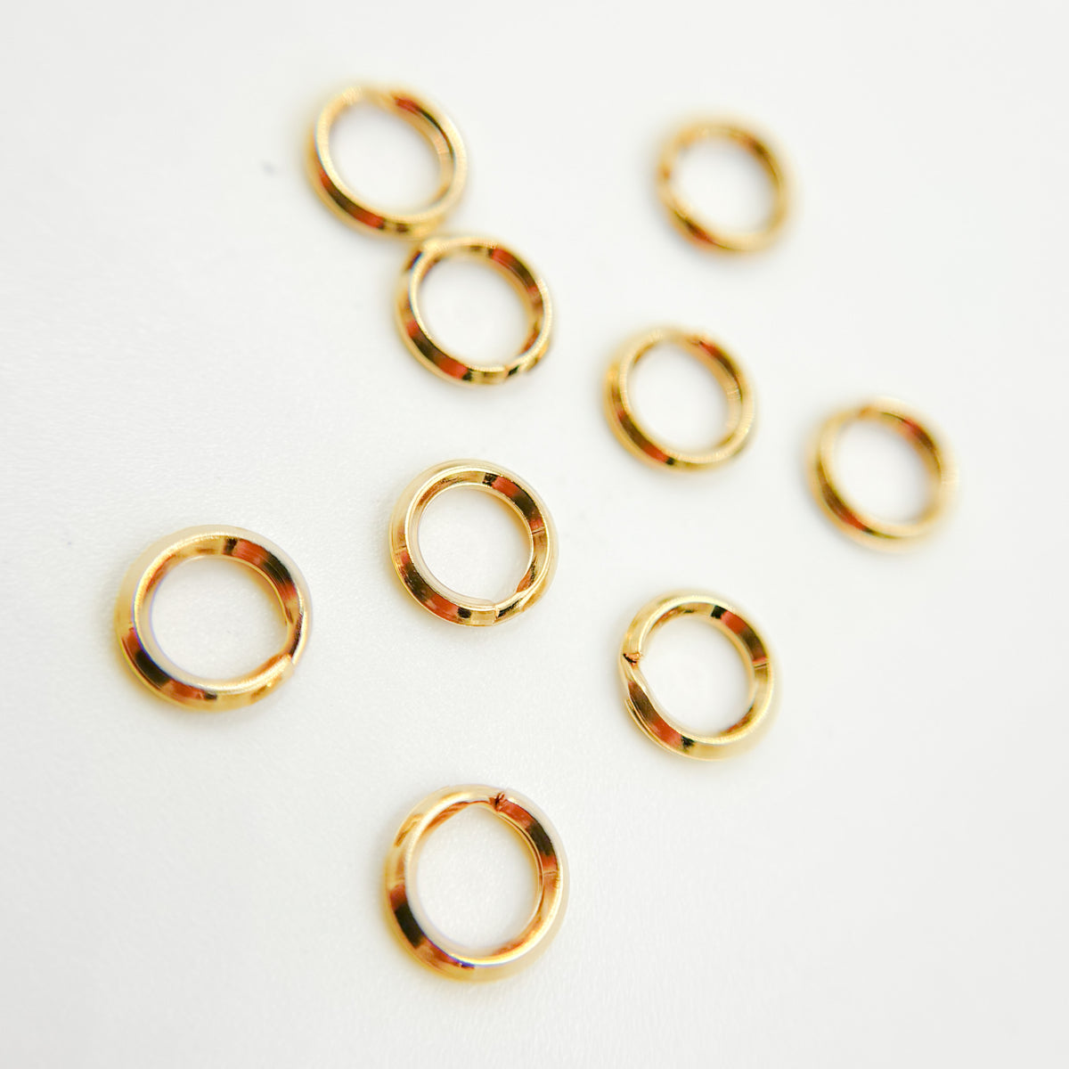 Split Gold Filled Jump Ring