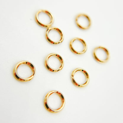 Split Gold Filled Jump Ring