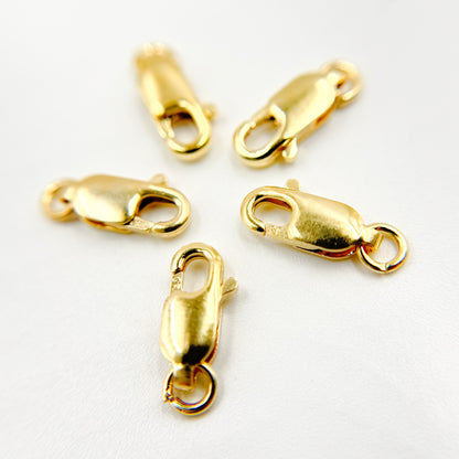 10mm Gold Filled Lobster Clasps