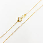 Load image into Gallery viewer, 14K Solid Gold Cable Chain
