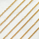 Load image into Gallery viewer, 1916F. 14K Gold-Filled Cable Chain
