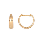 Load image into Gallery viewer, EHZ57471. 14K Solid Gold Huggies