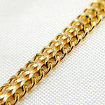 Load image into Gallery viewer, 050HARWA1L136. 14K Solid Gold Flat Curb Chain
