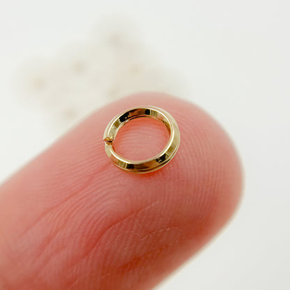 Split Gold Filled Jump Ring