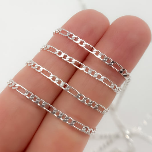 Sterling Silver Curb Link Chain