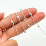 Load image into Gallery viewer, 925 Sterling Silver Satellite Chain
