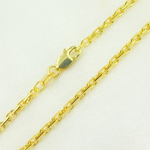 Load image into Gallery viewer, 080R04CLH5. 14k Solid Yellow Gold Box Link Chain
