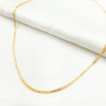 Load image into Gallery viewer, 035R03AC2T2. 14K Solid Gold Bismark Link Chain
