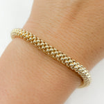 Load image into Gallery viewer, 268/631/G. 14K Solid Gold Bracelet