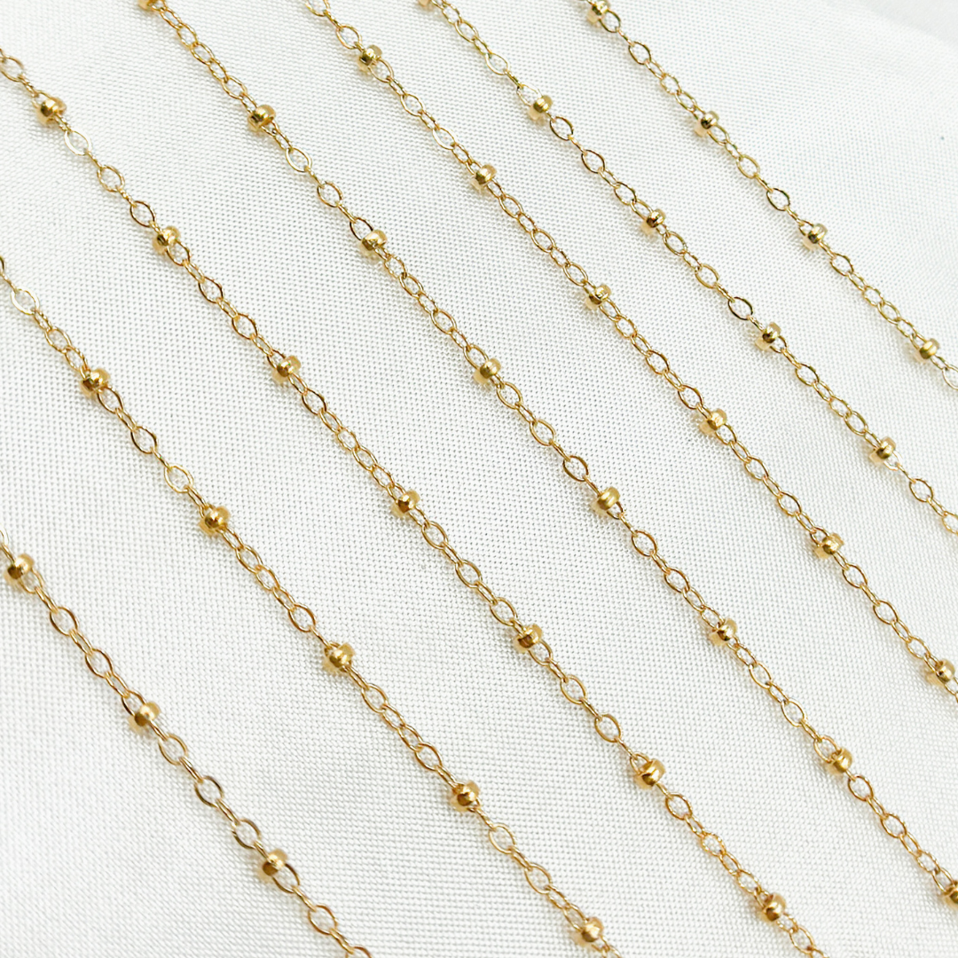 1200GF. 14k Gold Filled Satellite Chain