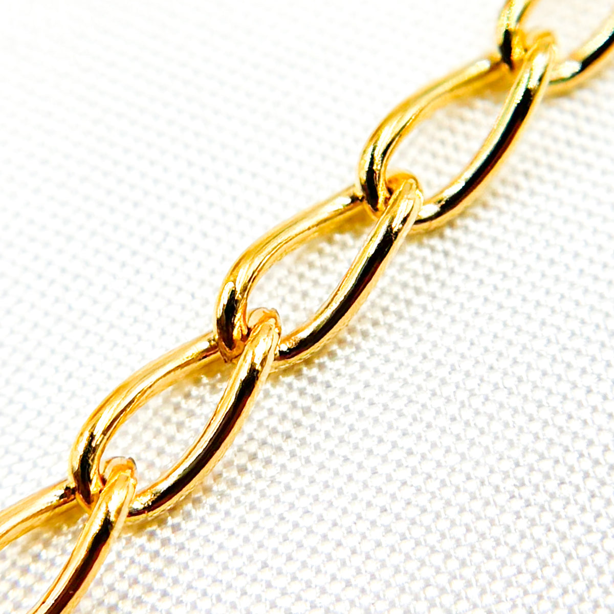 14K Gold Filled Curb Chain