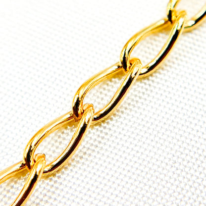 14K Gold Filled Curb Chain