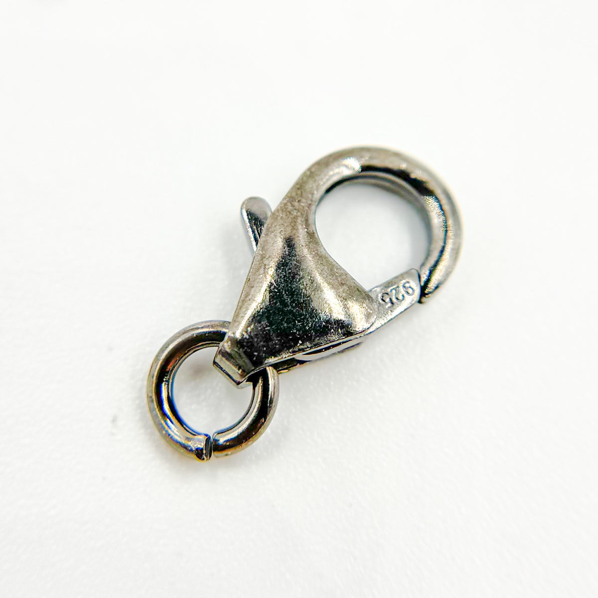 12MM Black Rhodium Trigger Clasp