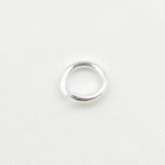 Load image into Gallery viewer, MFT050DE3. 3MM 24Gauge White Sterling Silver Open Jump Ring
