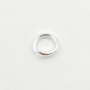 White Sterling Silver Open Jump Ring