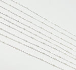 Load image into Gallery viewer, 1104SS. Sterling Silver Satellite Chain
