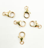 Load image into Gallery viewer, 2925NTC3WRGF. Gold Filled Trigger Clasps 12 mm.
