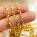 Load image into Gallery viewer, 14k Gold Filled Rope Chain. 605GF
