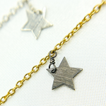 Load image into Gallery viewer, 305ST. Star Shape Dangle Wire Chain
