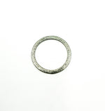 Load image into Gallery viewer, BS3-OX. Oxidized Silver Circle Size 20mm
