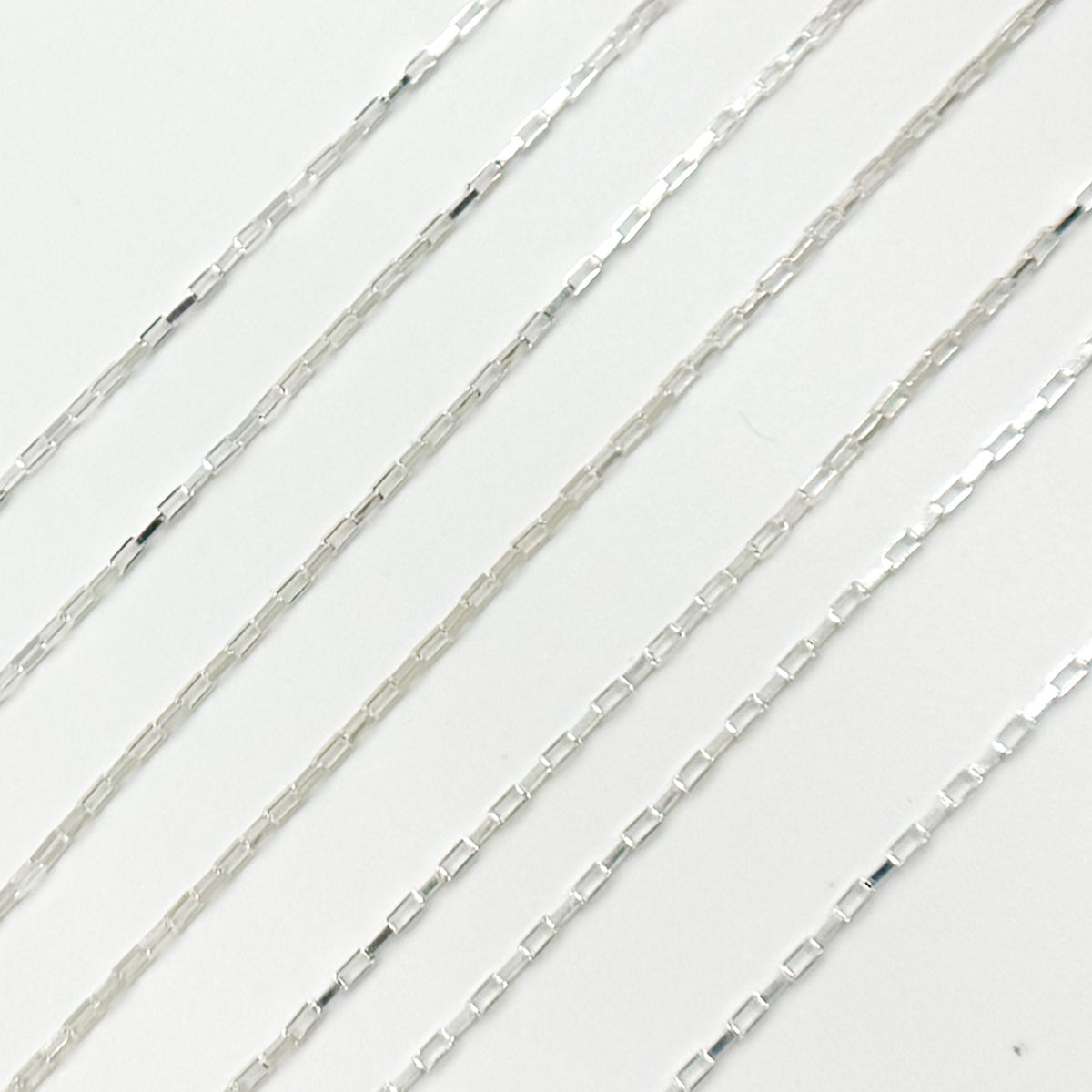 Sterling Silver Box Chain