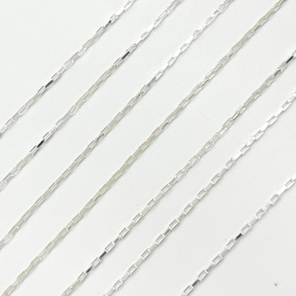 Sterling Silver Box Chain
