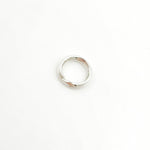 Load image into Gallery viewer, 5002170A. 7MM White Silver Split Ring
