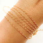 Load image into Gallery viewer, 14k Gold Filled Figaro Chain.
