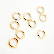 22 Gauge Close Gold Filled Jump Ring