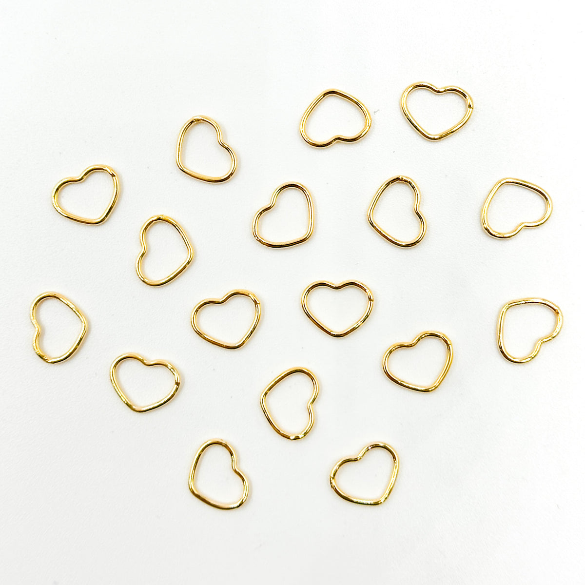 V294MGF. 14k Gold Filled Heart Charm