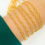 Load image into Gallery viewer, 2907GF. 14k Gold Filled Smooth Oval Link Chain