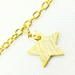 Load image into Gallery viewer, 307SM. Star &amp; Moon Shapes Dangle Wire Chain