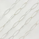 Load image into Gallery viewer, 700TWSS. Sterling Silver Twisted Oval Link Cable Chain
