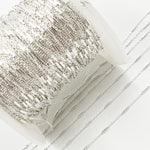 Load image into Gallery viewer, Y132SS. Sterling Silver Tube Chain
