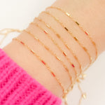Load image into Gallery viewer, 14K Gold-Filled Cable Tube Chain