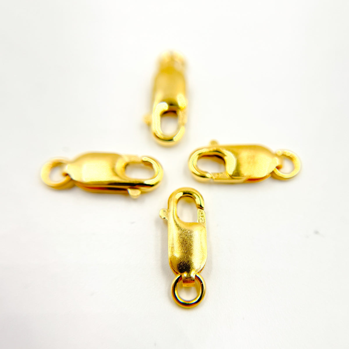 14mm Gold Filled Lobster Clasps