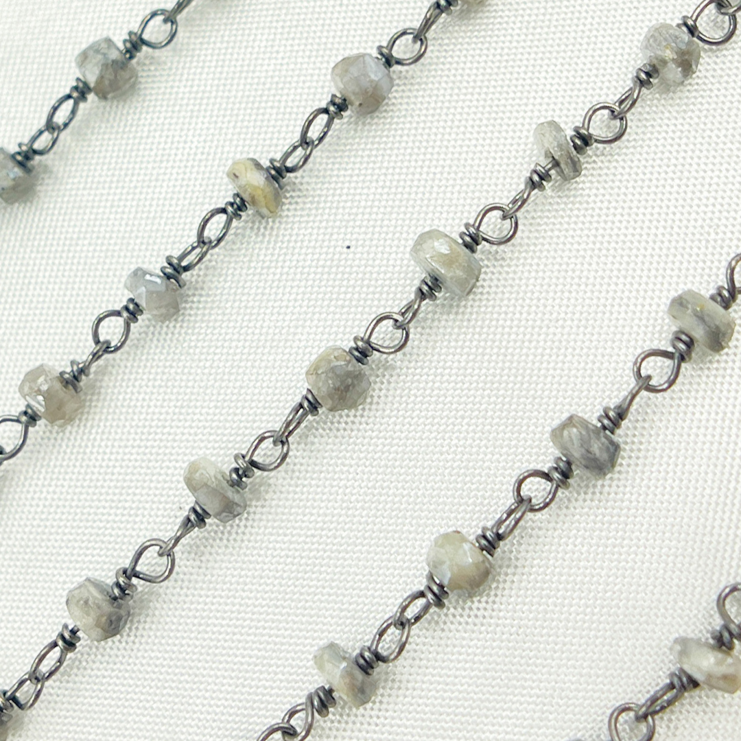 Silverite Oxidized Wire Chain