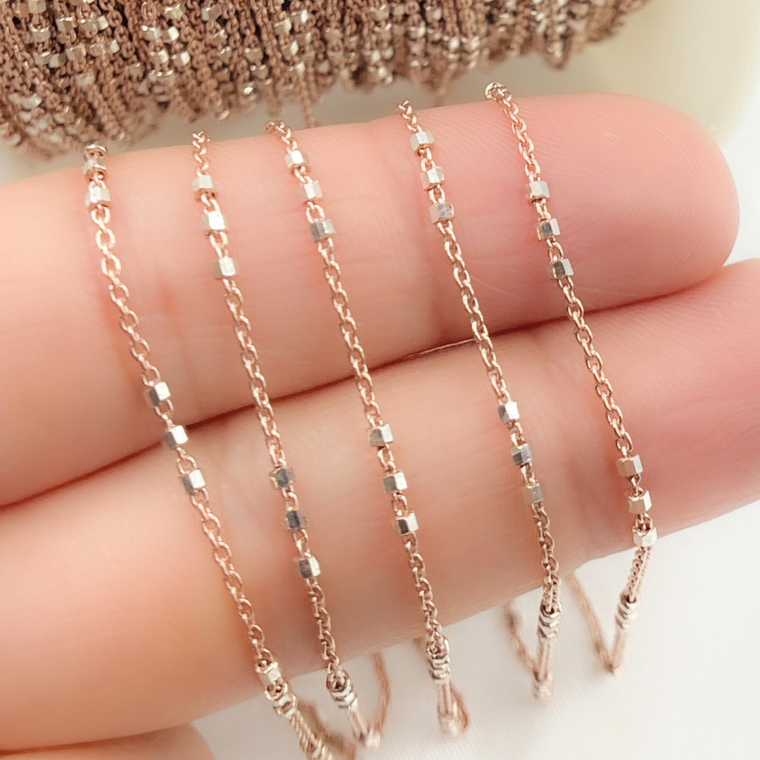 Sterling Silver Satellite Chain