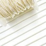 Load image into Gallery viewer, Shop 925 Sterling Silver Wheat Chain
