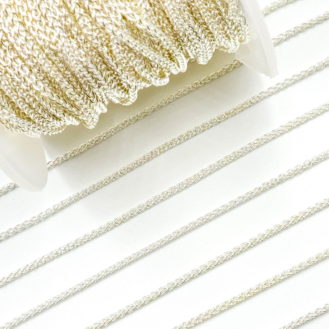 Shop 925 Sterling Silver Wheat Chain