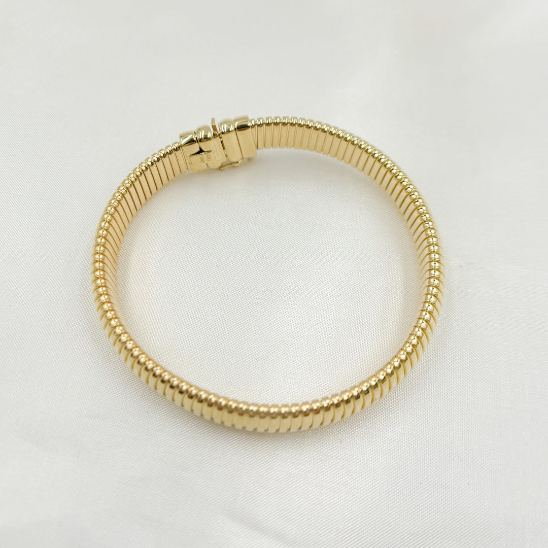 268/018/LG. 14K Solid Gold Bracelet