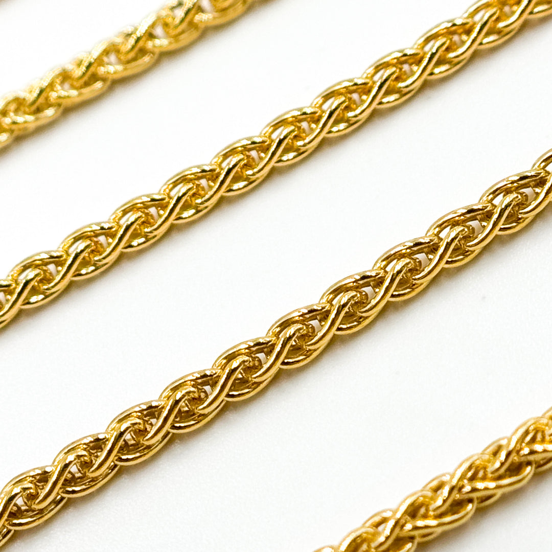 Shop Now 14k Gold Filled Wheat Chain