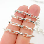 Load image into Gallery viewer, Y46SS. Sterling Silver Box Chain
