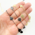 Load image into Gallery viewer, 310HS. Heart Shape Connected Wire Chain