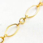 Load image into Gallery viewer, 738GF. 14K Gold Filled Long &amp; Short Oval Link Chain
