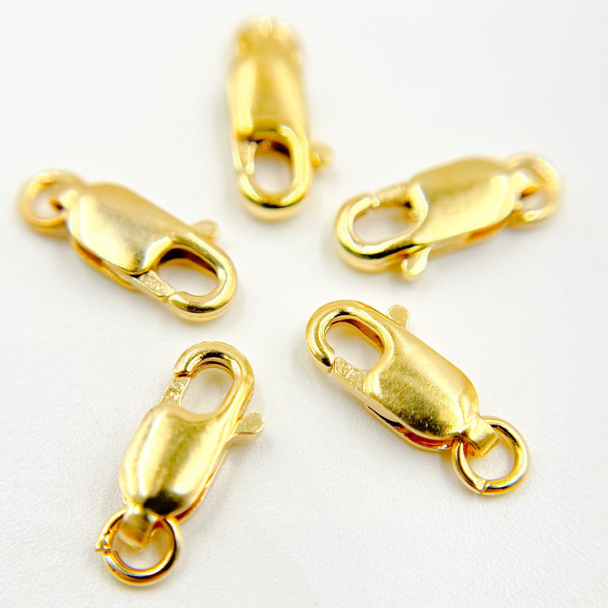 10mm Gold Filled Lobster Clasps
